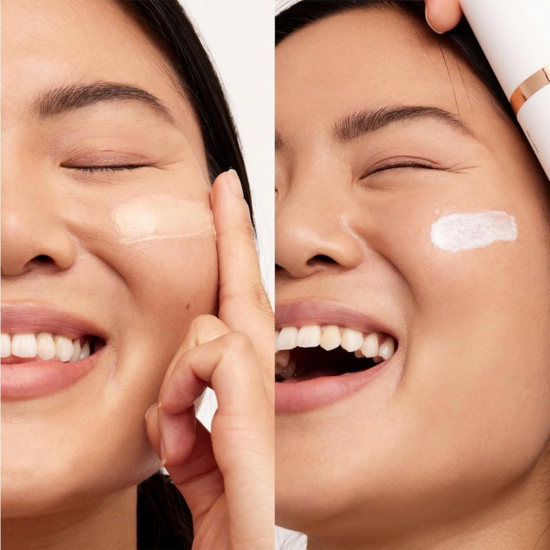 DRMTLGY Moisturizer - SPF 46 Anti-Aging Tinted Facial Sunscreen 2 Pack | Broad Spectrum UVA/UVB Protection