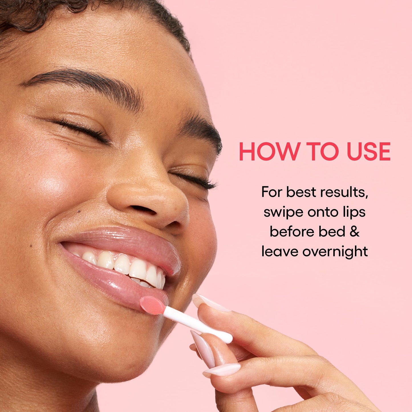 LANEIGE Lip Sleeping Mask, Gummy Bear: Nourishing Overnight Lip Treatment with Vitamin C, Shea & Murumuru Butter for Hydrating Dry, Flaky Lips