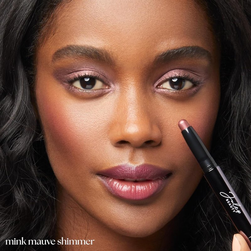 Julep Cream-to-Powder Waterproof Eyeshadow Stick - Long-Lasting Mink Mauve Shimmer | Buildable & Cruelty-Free