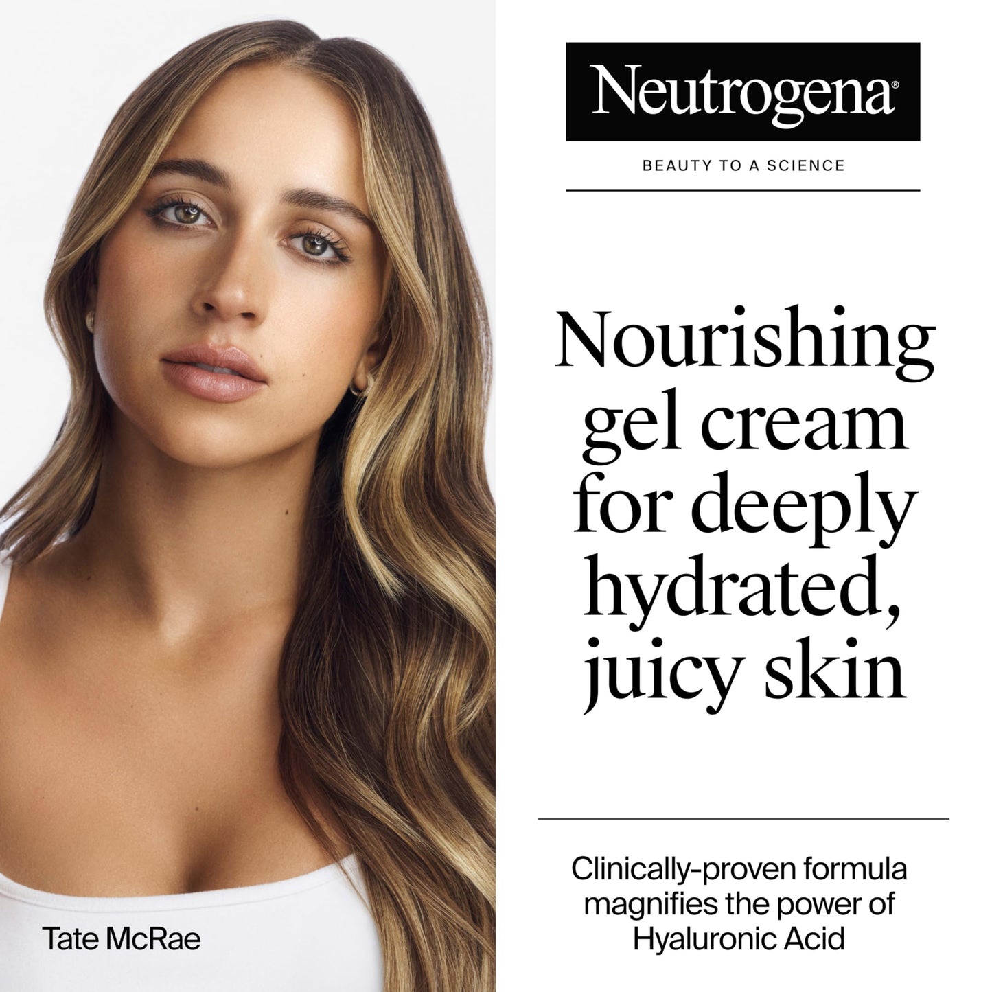 Neutrogena Hydro Boost Gel Cream, 48 Hr Hydration for Normal/Dry Skin, Fragrance Free, Face Moisturizer with Hyaluronic Acid, 1.7 oz. & Trial Size Hydrating Gel Cleanser, 0.5 fl oz, 2 Pack