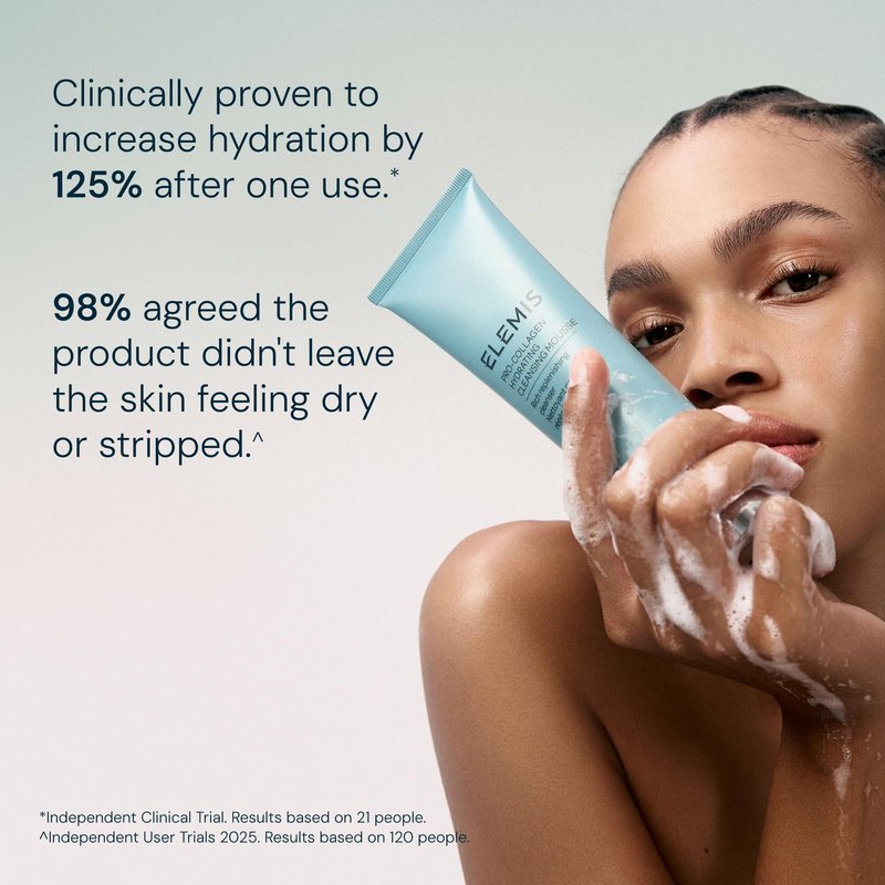 ELEMIS Pro-Collagen Hydrating Cleansing Mousse