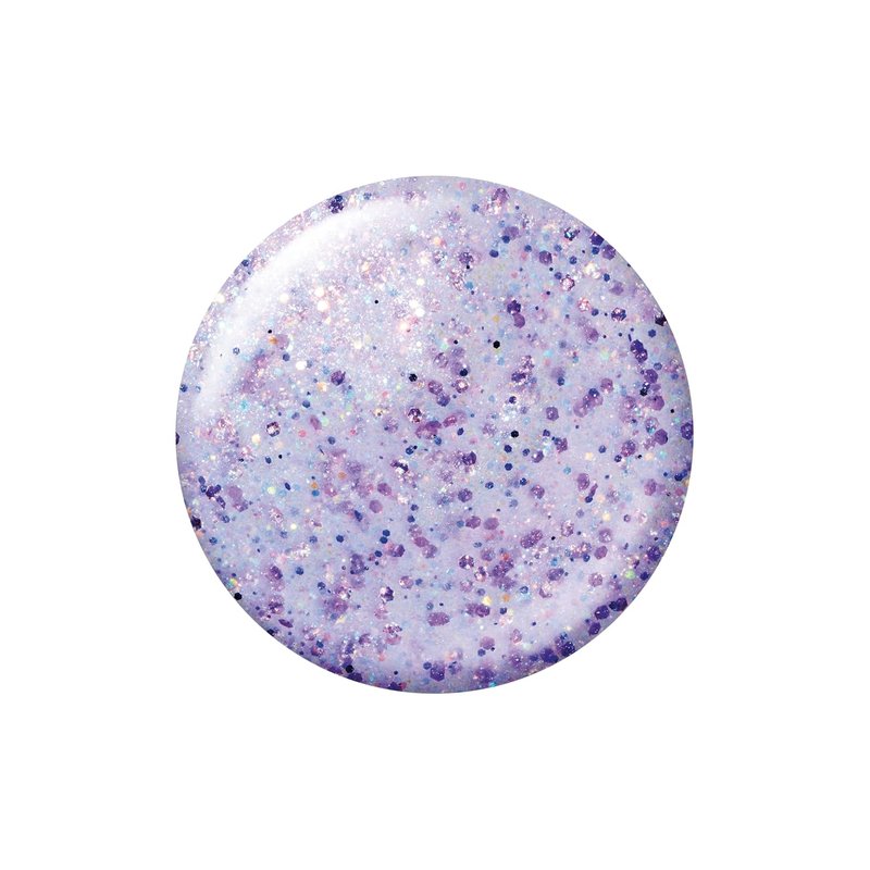 Sally Hansen Insta-Dri Nail Polish Top Coat - Quick Dry, Streak-Free Shine | Shimmery Purple Finish