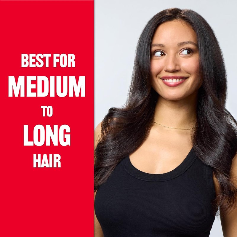 REVLON One-Step Volumizer Hair Dryer & Styler - Effortless Salon-Style Blowouts | Less Frizz, More Shine, Black (Pack of 2)