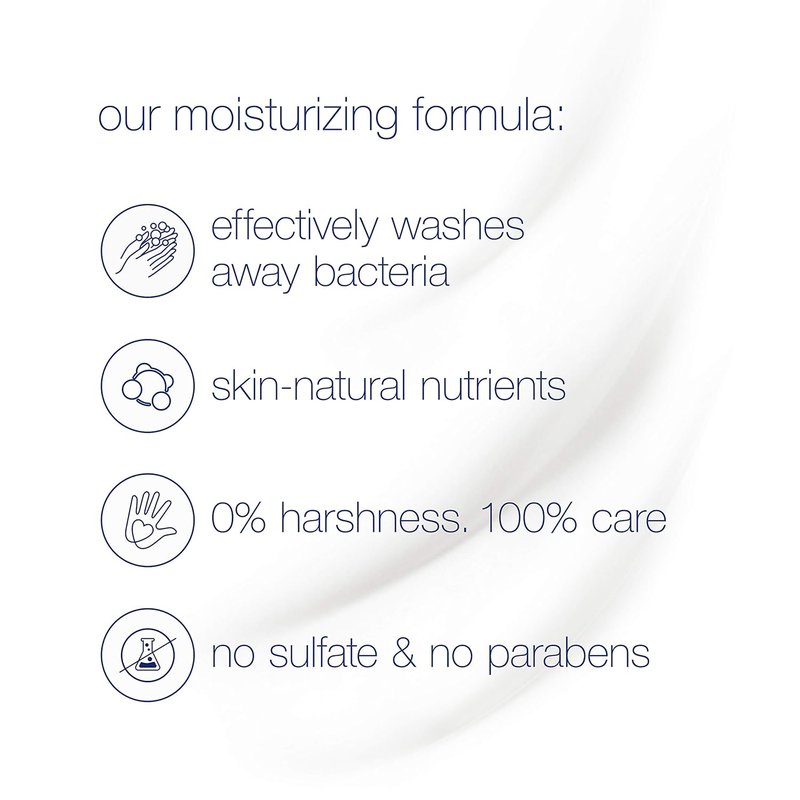 Dove Body Wash - Sulfate Free & Hypoallergenic for Sensitive Skin | 22 Fl Oz (Pack of 4)