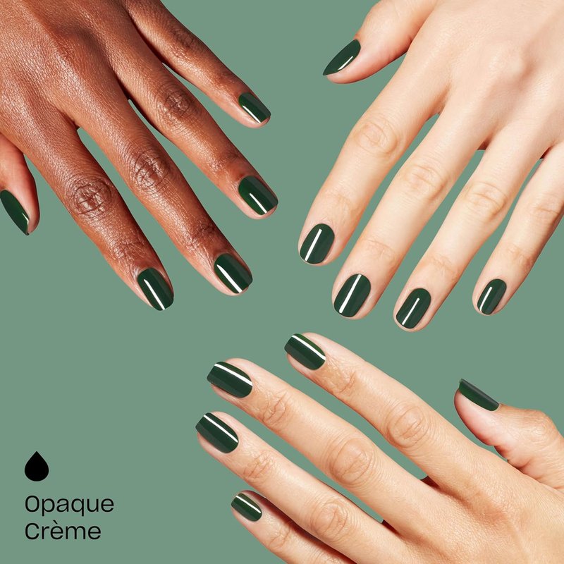 OPI RapiDry Quick Dry Nail Polish - Opaque, Crème & Shimmer Winter Shades | Smudge Proof & Vegan Formula