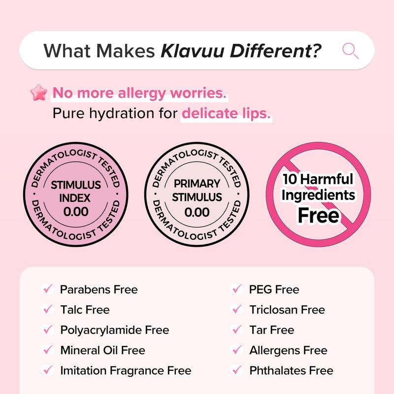 Klavuu Lip Mask Sleeping Pack (0.7oz) – Overnight Deep Hydrating Korean Lip Balm Treatment for Very Dry, Chapped Lips | Lip Lightening & Plumping with Instant Hydration | Gentle Exfoliating (Melon)
