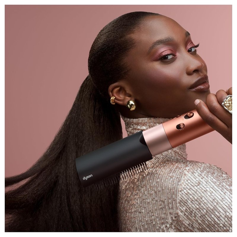 Dyson Airwrap Multi-Styler - 6-in-1 Intelligent Hair Styler with Bluetooth | No Heat Damage, Versatile Design