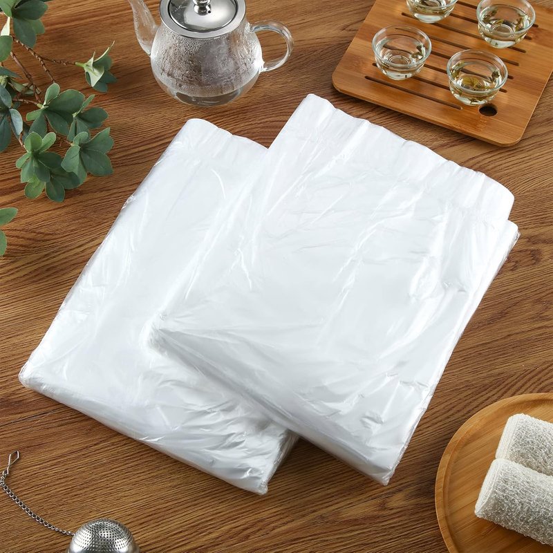 Disposable Foot Tub Liners - 100 Pcs Portable Bath Bags for Spa & Home Use | 25 x 23 Inches
