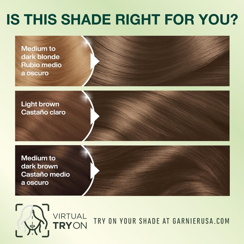 Garnier Nutrisse Ultra Crème Hair Color, Permanent Hair Dye with 100% Gray Coverage, Vegan & Cruelty-Free, 61 Light Extra Ash Brown (Mochaccino), 2 Count