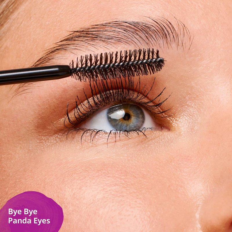 Essence | Bye Bye Panda Eyes Tubing Mascara | Smudge-Proof & Volumizing | Vegan, Cruelty-Free, Paraben-Free (1 Pack)