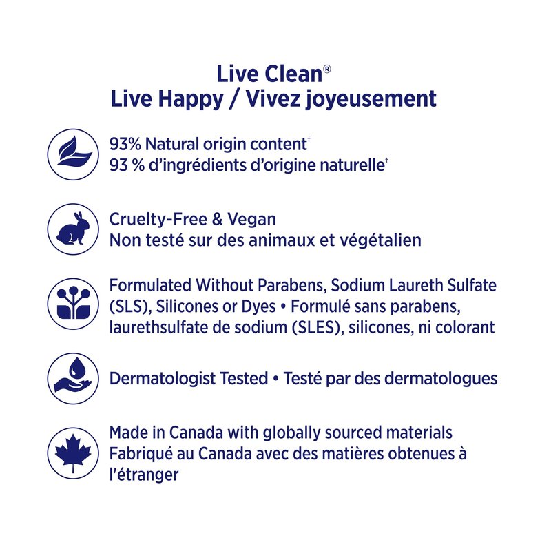 Live Clean Liquid Hand Soap, Fresh Water, 17 Oz (Packaging May Vary)