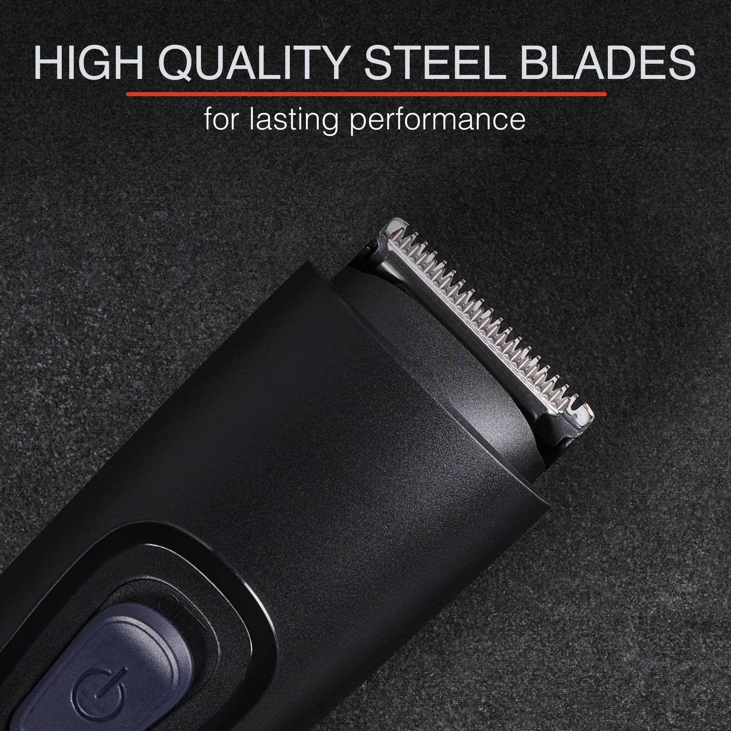 Remington Rechargeable Beard Trimmer Kit for Mustaches, Nose Hair, and Light Detailing and Grooming with Bonus Battery Nose Trimmer