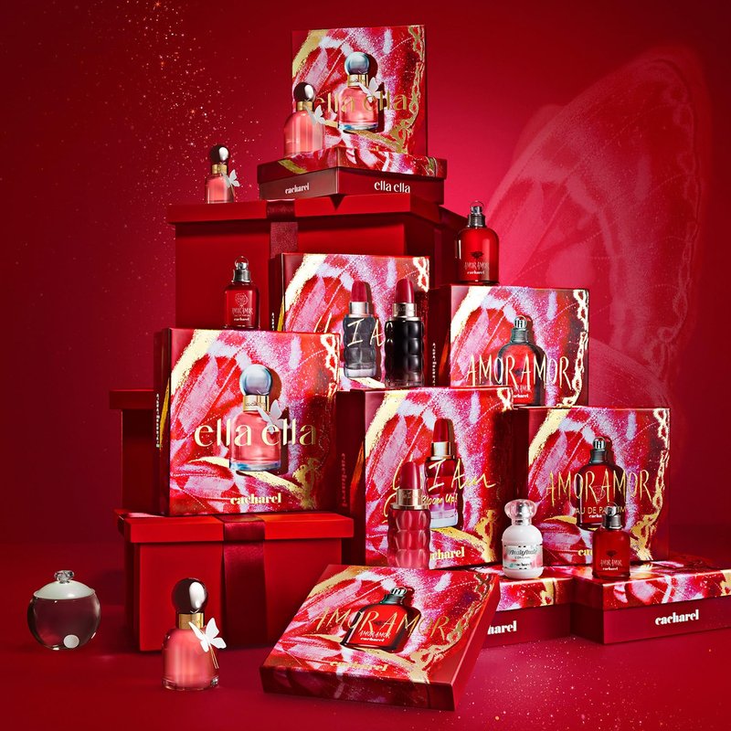 Amor Amor Eau de Toilette for Women - Fruity Vanilla & Blackcurrant Perfume | Sensual, Sweet Fragrance