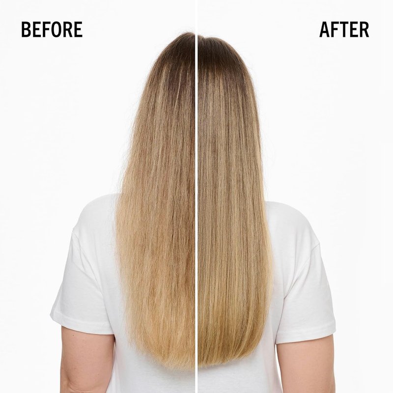 BlondMe Bondfinity Deep Repair Mask - Intensive Treatment for Blonde & Grey Hair | Strengthens & Prevents Breakage