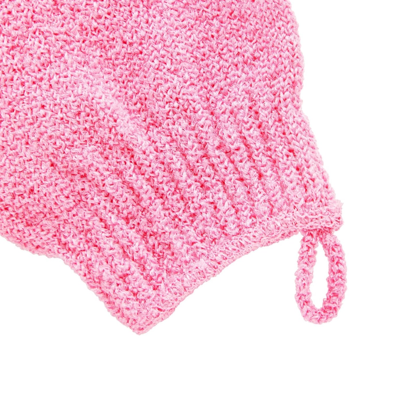 4 Pairs Body Exfoliating Gloves for Shower, Bath Scrub Wash Mitt for Women, Men, Spa, Massage (Pink, Purple, Blue, Beige)