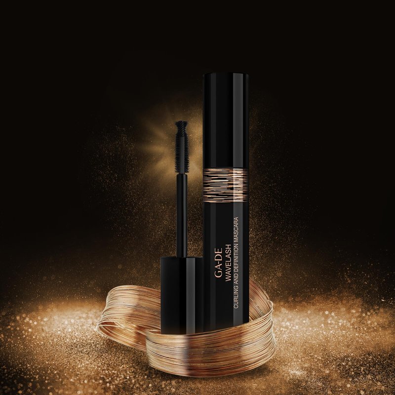 GA-DE Wavelash Curling and Definition Mascara - Instantly Thickens and Volumizes - Formulated with Wavemax for Dramatic Effect - Black - 0.49 oz