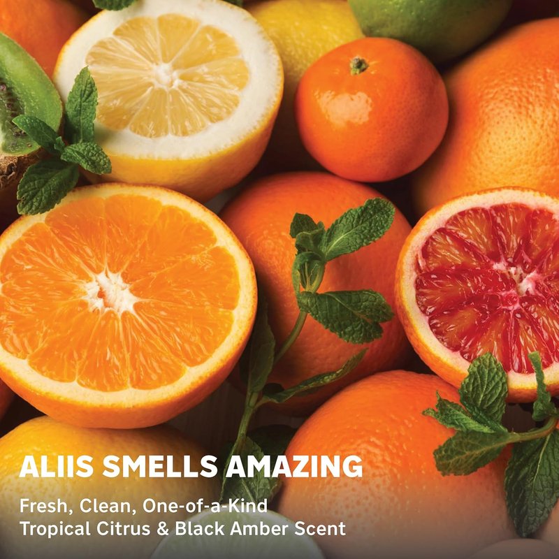 ALIIS Clarifying Shampoo - Deep Cleansing Formula for Scalp Reset & Oil Removal | pH-Balanced, Sulfate-Free, 8 oz