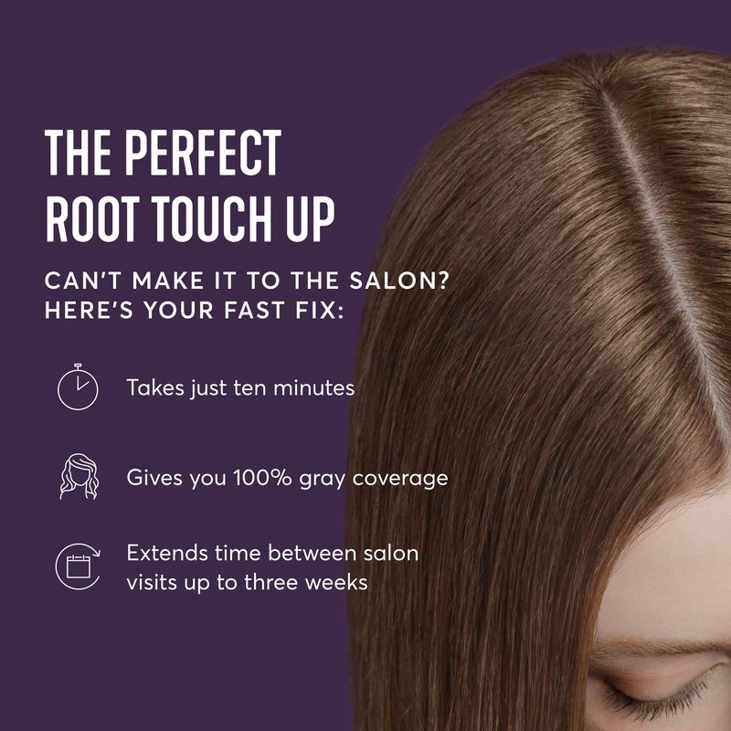 Madison Reed Root Perfection Root Touch Up Kit – 7N Alba Light Brown, 100% Gray Coverage in 10 Min, Ammonia-Free, 2 Applications