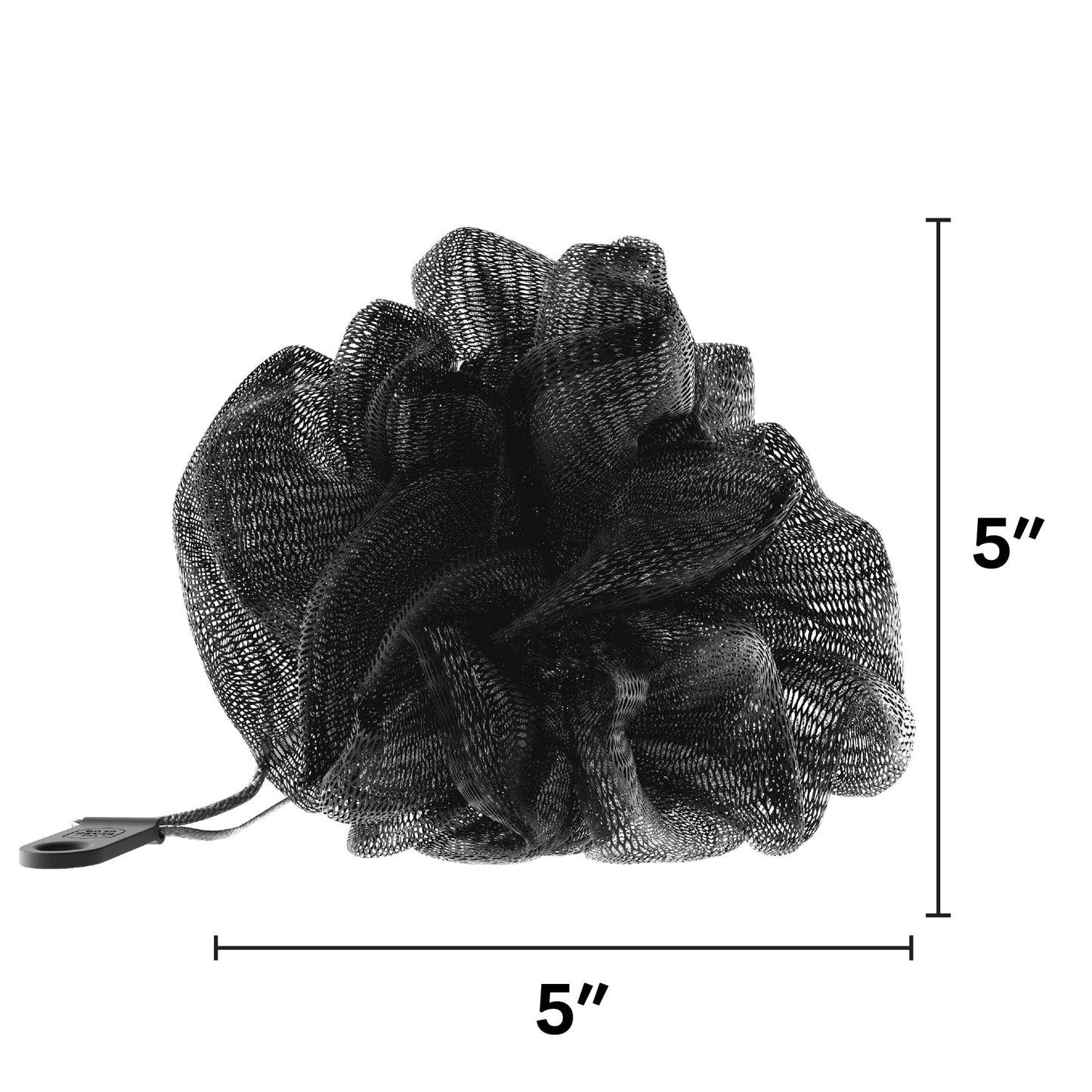 The Beard Club Premium Exfoliating Loofah Sponge - Soft Shower Body Scrubber for Men & Women, Large Bath Loofah for Luxurious Skin Care, Durable Shower Pouf & Bathing Accessories in Stylish Design