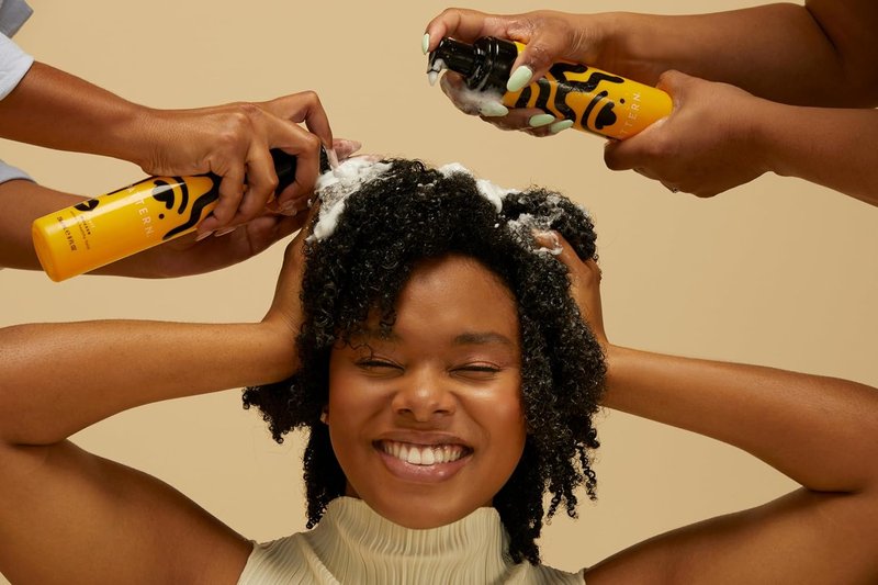 PATTERN Curl Mousse - Volume & Hold for Curly Hair 3A-4C | 8 fl oz