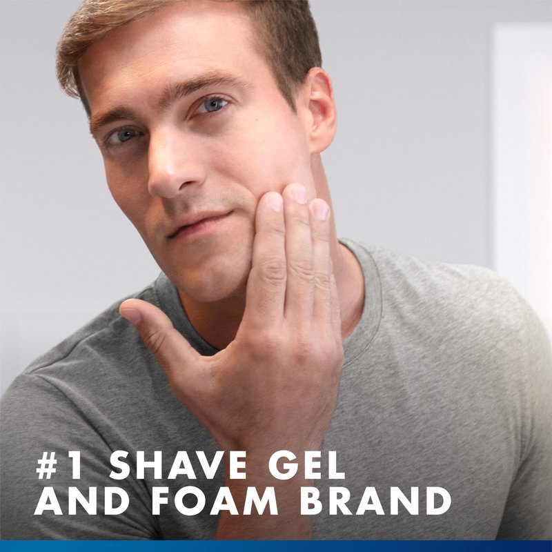 Gillette TGS Series Shave Gel Sensitive 7 Oz 6ct