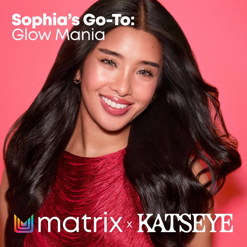 Matrix Glow Mania Conditioner - Enhances Shine and Moisturizes, Preserves and Protects Color Vibrancy, For Dull and Color-Treated Hair, Sulfate-Free, With Glycolic Acid & Rosehip Oil, 33.8 Fl Oz