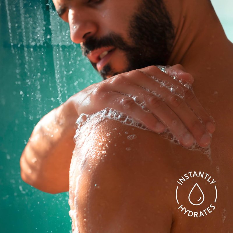 Degree All Day Fresh Body Wash - Cool Rush Deep Cleansing Formula | 20 oz