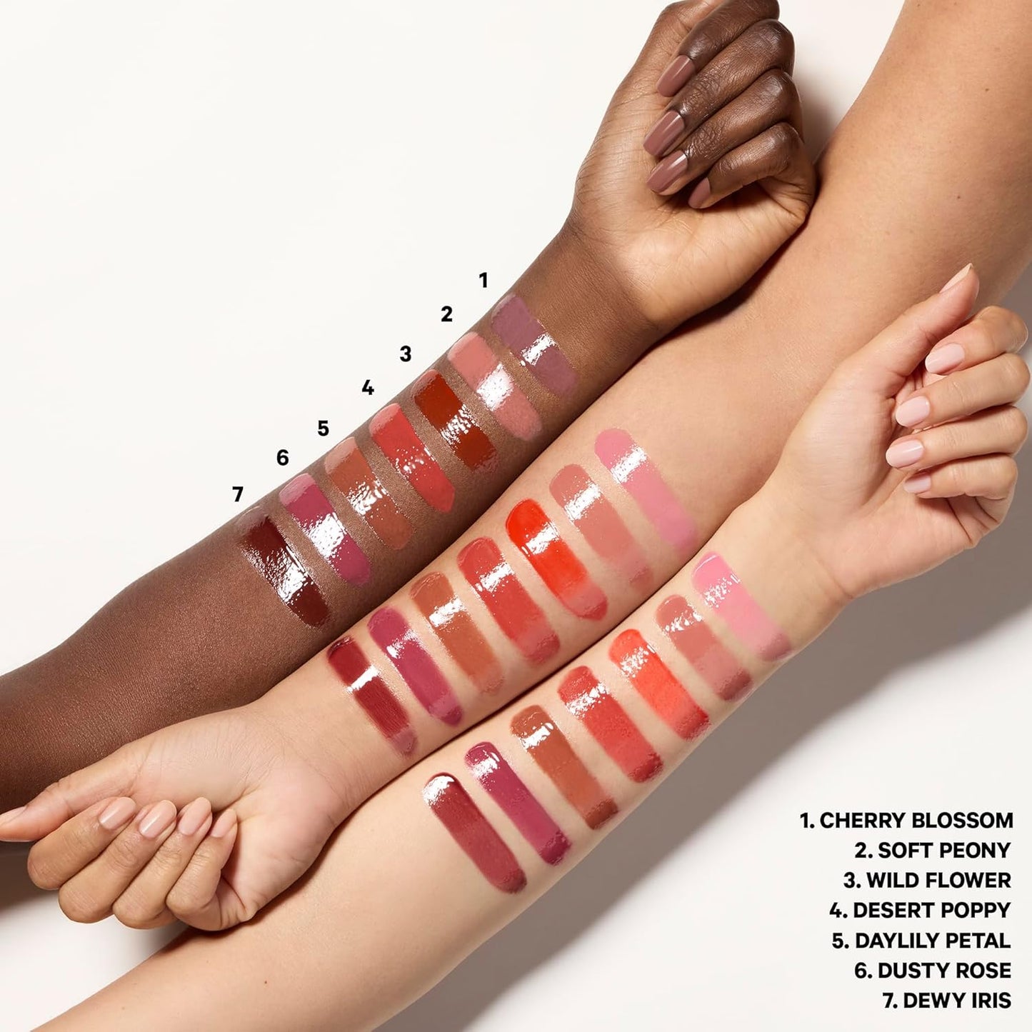 Well People Lush Lip Tinted Oil - Moisturizing Vegan Lip Oil for Nourishing Color | Cherry Blossom