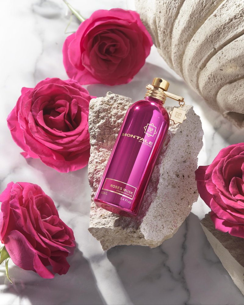 Roses Musk by Montale for Unisex - 3.4 oz EDP Spray