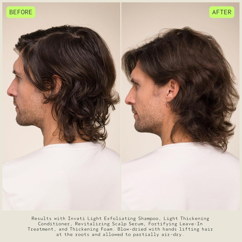 Aveda Invati Ultra Advanced Thickening Foam | Styling Foam for Thin & Thinning Hair | Instantly Thickens Hair | Flexible Hold | 97% Naturally Derived*