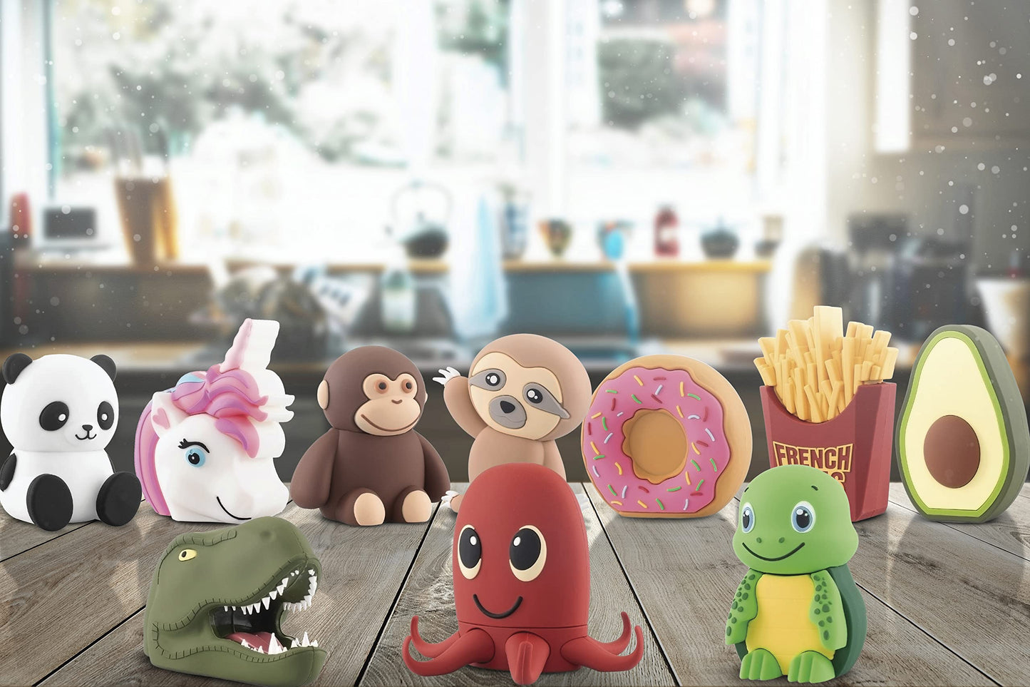 Funx Accessories Sloth Bluetooth Wireless Speaker, Animal Design for Kids of All Ages, Average 3 Hours of Playtime, 3W Output, Compatible with iPhone and Android Devices
