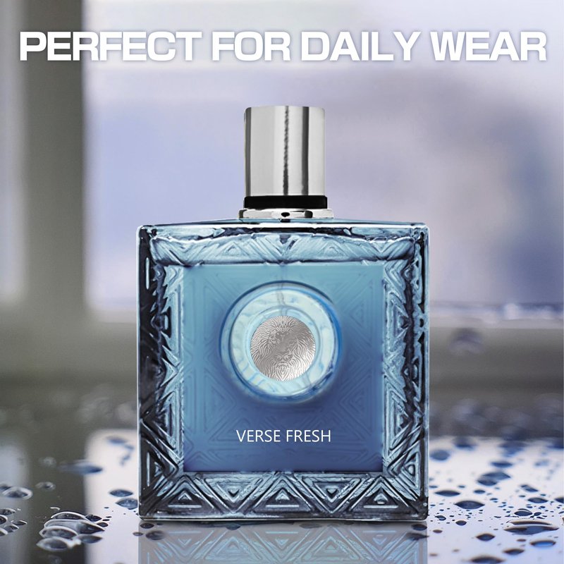 A CENTER Men's Cologne Gift Set 4 x 3.4 FL oz|Luxury perfume with Premium Presentation Box|Perfect Valentine's Day Gift for Him|Long Lasting Fragrance(VintagHeroeEnergy&Star&Verse&Victorious)