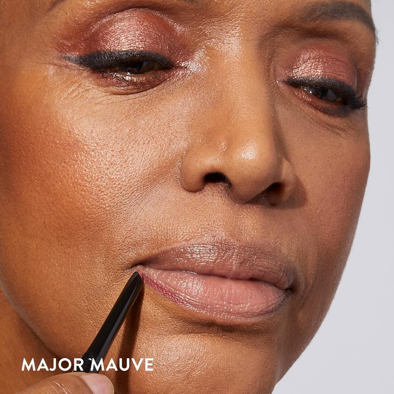 Laura Geller New York Modern Classic Lip Liner - Luxurious Creamy Formula, Prevents Feathering | Major Mauve
