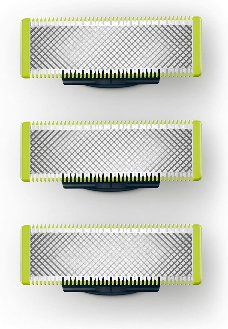 Philips Norelco Genuine OneBlade Replacement Blades, 3 Count, QP230/80