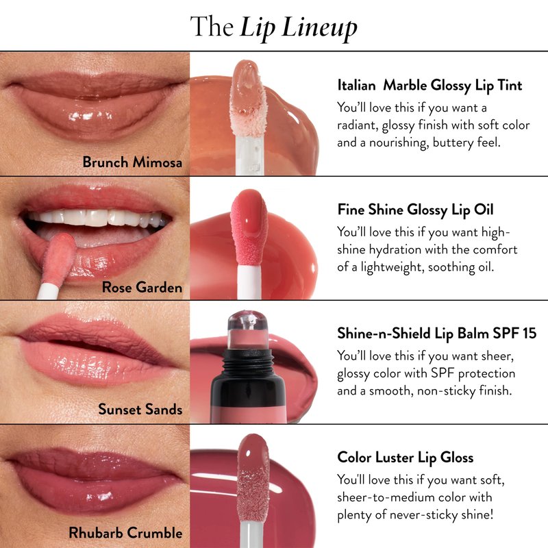LAURA GELLER NEW YORK Color Luster Lip Gloss - Turkish Delight | Non-Sticky Lip Gloss Treatment with Sheer High-Shine Color