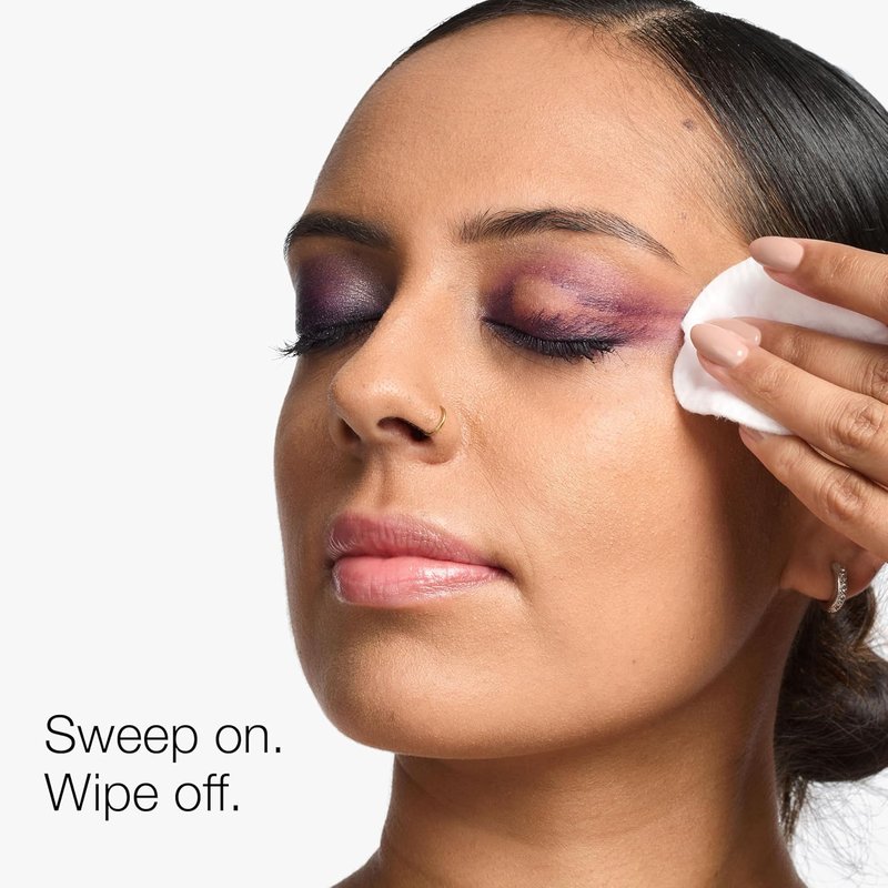 Clinique Take The Day Off Makeup Remover - Oil-Free Eye & Lip Cleanser | Non-Irritating Formula for All Skin Types