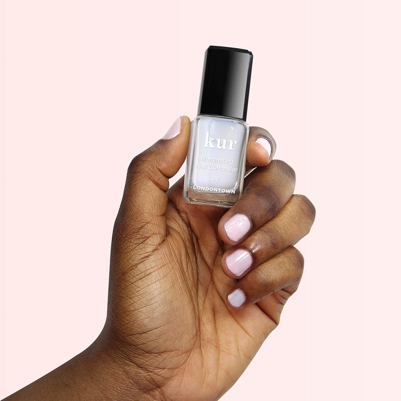 Nail Concealer & Gel Genius Top Coat Duo - Brighten & Illuminate Nails | Chip-Resistant Finish, 2-Piece Set, 0.4 Fl Oz