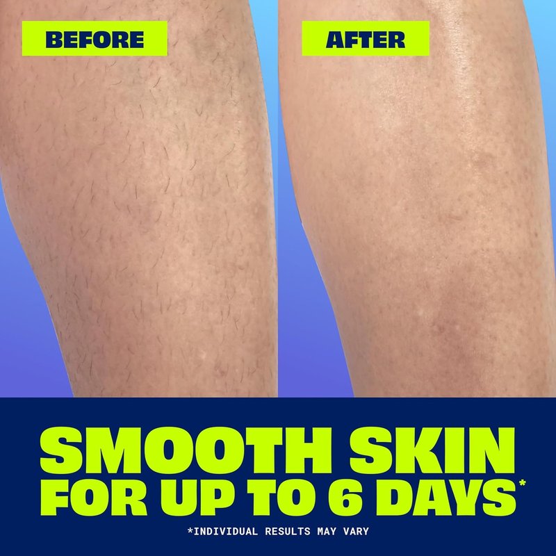 Nair Sensitive Formula Shower Cream - Quick Hair Removal with Coconut Oil & Vitamin E | 12 oz