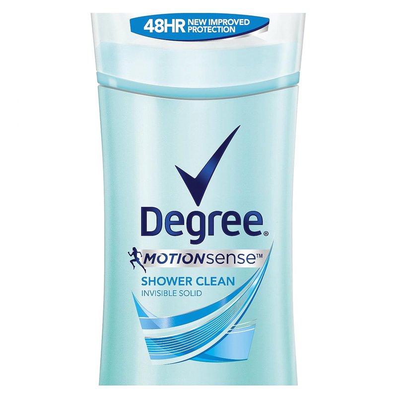 Degree Women Antiperspirant Deodorant Stick - Shower Clean, 2.6 Ounce | Long-Lasting Freshness