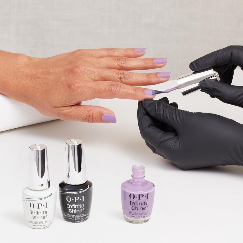 OPI Infinite Shine Nail Polish - Long Lasting Gel-Like Wear & Shine | Opaque Crème, Shimmer & Sheer Shades | Spring 2026 Collection