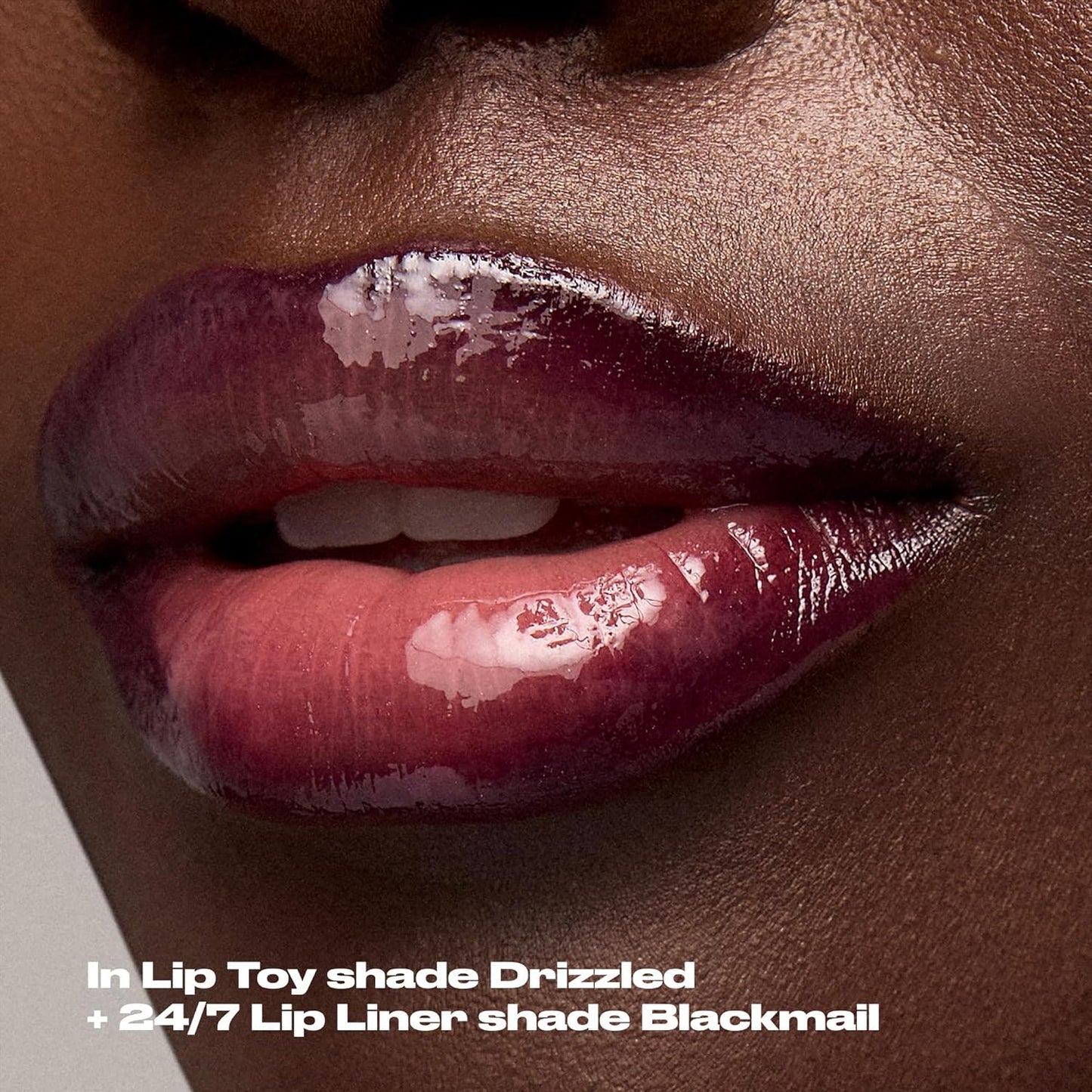 Urban Decay Lip Toy pH Staining Lip Oil - 24HR Hydration & All-Day pH-Reactive Stain | Drizzled Acai Bowl, Mauve