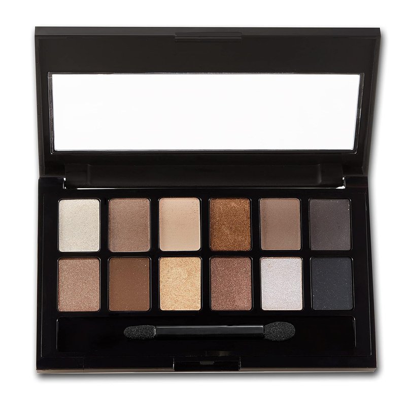 Maybelline The Nudes Eyeshadow Palette - Versatile Shades for Stunning Looks