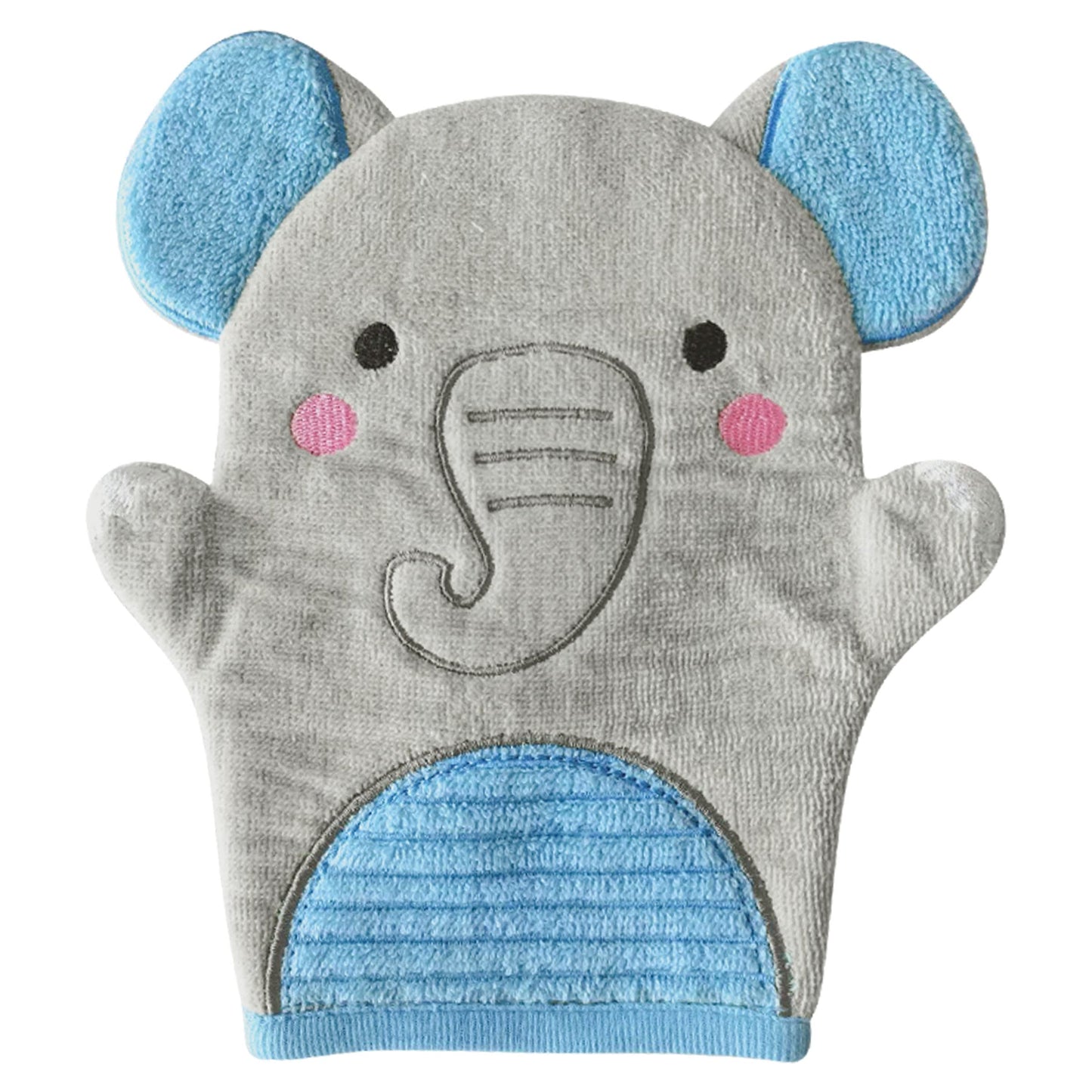 Stephen Joseph, Kids Bath Mitts, Elephant