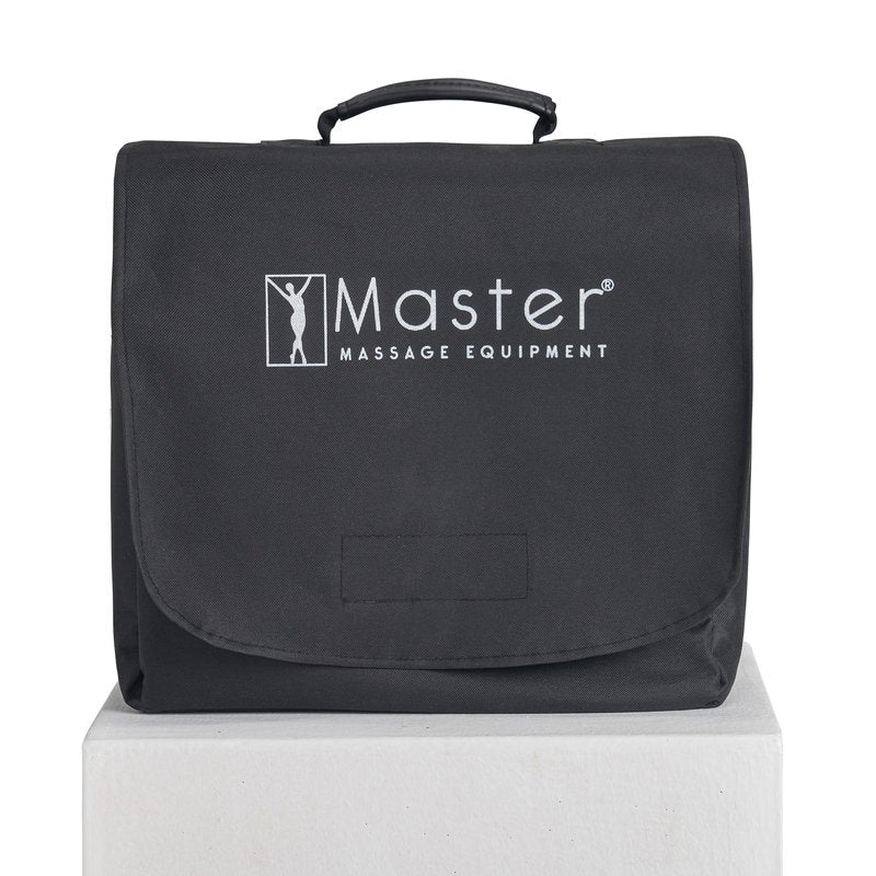 Master Massage Home Use Sleeping Mattress Top Massage Kit-Adjustable Headrest Face Pillow Cradle & Face Cushion Support Bracket, Head Face Rest Support- Eye Surgery Recovery - Cream
