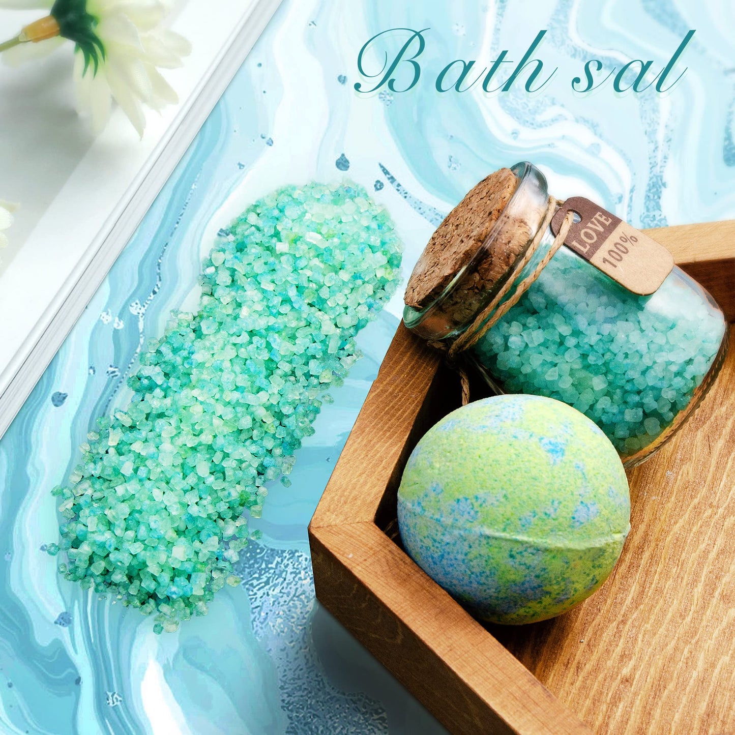 Mothers Day Gifts for Mom Wife, Birthday Gifts for Women Sister Best Friend Daughter Her, Relaxing Spa Gift Basket Set, Unique Coworker Teacher Nurse Gift Ideas for Women