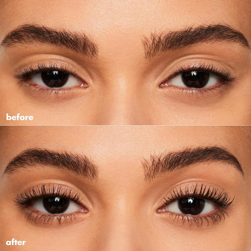 e.l.f. Lash 'N Roll Mascara - Curling Formula for Lifted, Separated Lashes | Long-Lasting, Vegan, Black