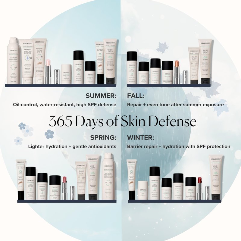 MDSolarSciences Mineral Tinted Crème Sunscreen SPF 30 | Water-Resistant, Broad Spectrum UV Protection | Blendable Micronized Zinc Oxide Cream | Natural Matte Finish for All Skin Types (1.7 Fl Oz)