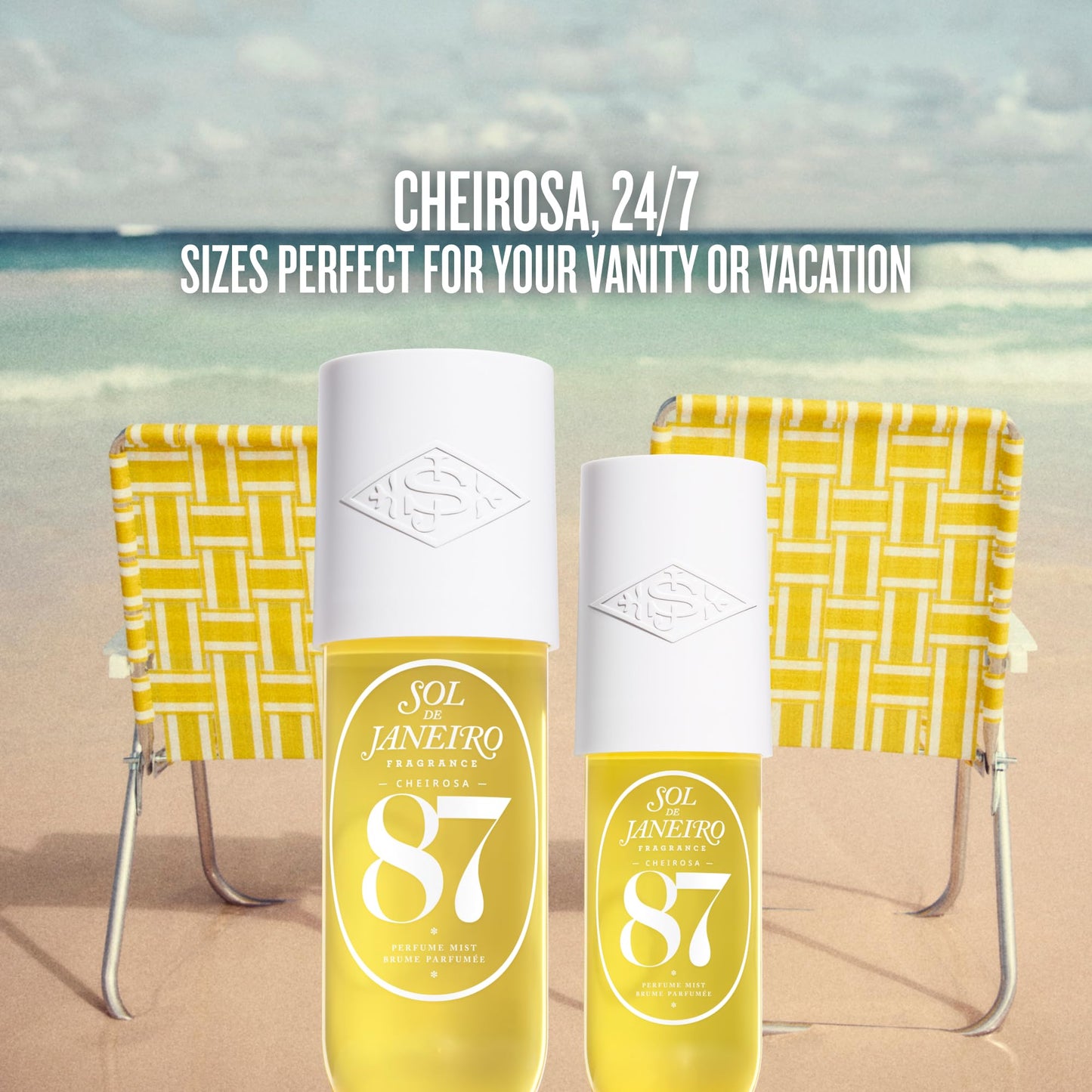 Sol de Janeiro Cheirosa 87 Rio Radiance Hair & Body Fragrance Mist 240mL/8.1 fl oz.