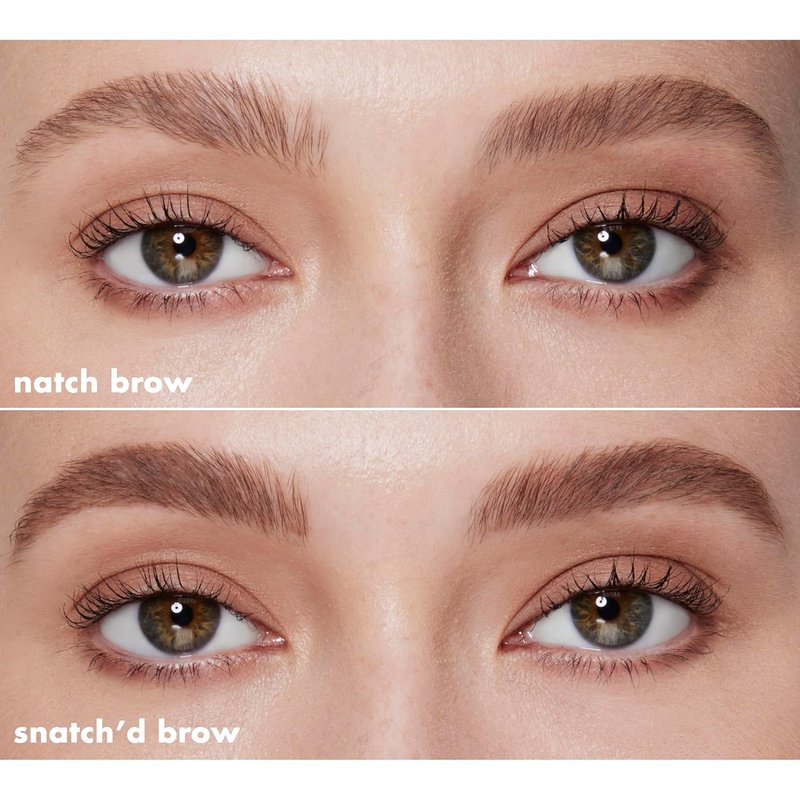 e.l.f. Instant Lift Waterproof Eyebrow Pencil - Dual-Ended Precision Tip & Spoolie for Long-Lasting, Natural Brows | Grey