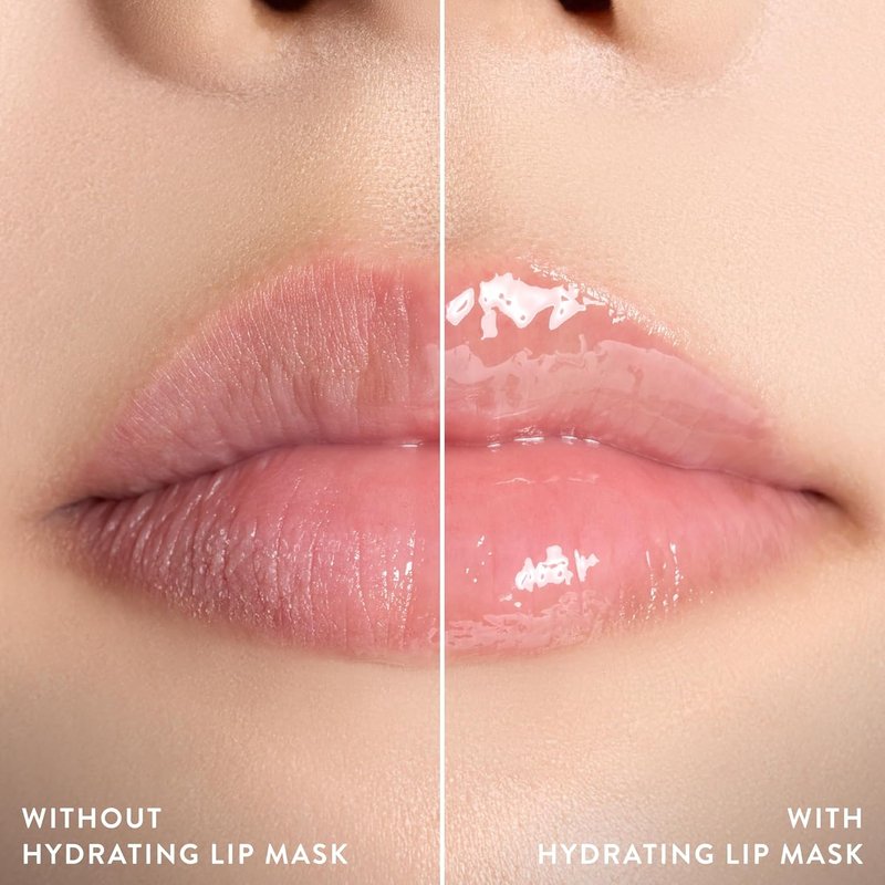 Laura Geller New York Hydrating Lip Mask - Deep Moisture Treatment with Jojoba Oil & Shea Butter - Guava Flavor